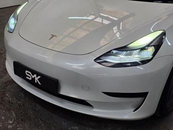 TESLA Model 3 Saloon 4dr Electric Auto RWD (241 bhp)
