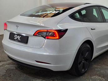 TESLA Model 3 Saloon 4dr Electric Auto RWD (241 bhp)