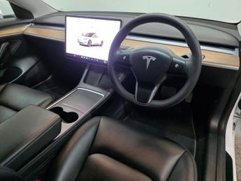 TESLA Model 3 Saloon 4dr Electric Auto RWD (241 bhp)
