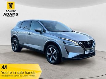 Nissan Qashqai 1.3 DIG-T MHEV N-Connecta SUV 5dr Petrol Hybrid Manual Euro 6 (s