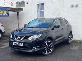 NISSAN QASHQAI 1.6 dCi Tekna SUV 5dr Diesel Manual 2WD Euro 5 (s/s) (130 ps)