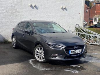 Mazda 3 2.0 SKYACTIV-G Sport Nav Hatchback 5dr Petrol Manual Euro 6 (s/s
