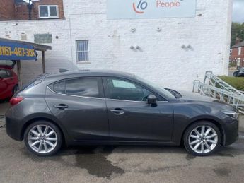 MAZDA MAZDA3 2.0 SKYACTIV-G Sport Nav Hatchback 5dr Petrol Manual Euro 6 (s/s