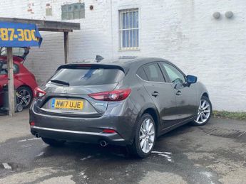 MAZDA MAZDA3 2.0 SKYACTIV-G Sport Nav Hatchback 5dr Petrol Manual Euro 6 (s/s