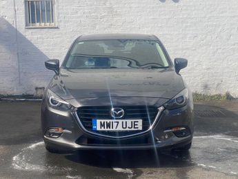 MAZDA MAZDA3 2.0 SKYACTIV-G Sport Nav Hatchback 5dr Petrol Manual Euro 6 (s/s