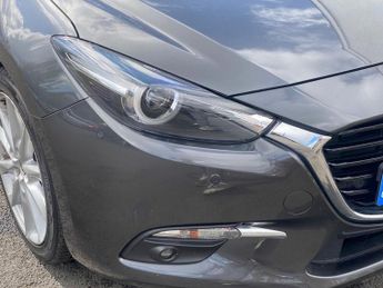 MAZDA MAZDA3 2.0 SKYACTIV-G Sport Nav Hatchback 5dr Petrol Manual Euro 6 (s/s