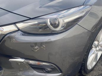MAZDA MAZDA3 2.0 SKYACTIV-G Sport Nav Hatchback 5dr Petrol Manual Euro 6 (s/s