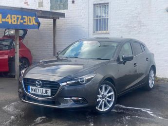 MAZDA MAZDA3 2.0 SKYACTIV-G Sport Nav Hatchback 5dr Petrol Manual Euro 6 (s/s