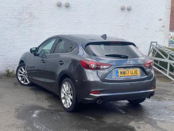 MAZDA MAZDA3 2.0 SKYACTIV-G Sport Nav Hatchback 5dr Petrol Manual Euro 6 (s/s
