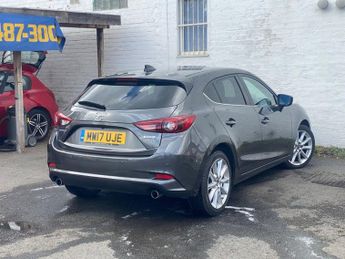MAZDA MAZDA3 2.0 SKYACTIV-G Sport Nav Hatchback 5dr Petrol Manual Euro 6 (s/s