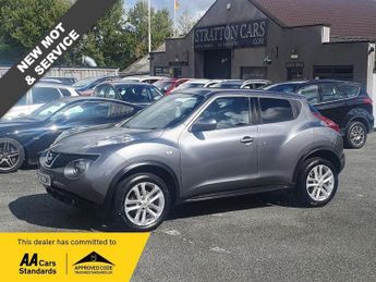 Nissan Juke 1.6 Tekna SUV 5dr Petrol Manual Euro 5 (s/s) (117 ps)