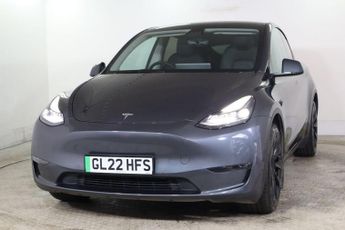 TESLA MODEL Y (Dual Motor) Long Range Auto 4WDE 5dr
