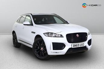 Jaguar F-Pace 2.0 D180 Chequered Flag Auto AWD Euro 6 (s/s) 5dr