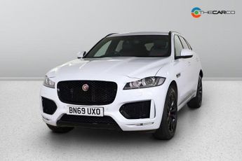 JAGUAR F-PACE 2.0 D180 Chequered Flag Auto AWD Euro 6 (s/s) 5dr