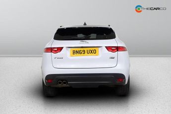 JAGUAR F-PACE 2.0 D180 Chequered Flag Auto AWD Euro 6 (s/s) 5dr