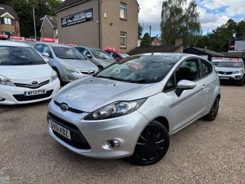 Ford Fiesta 1.25 Edge Hatchback 3dr Petrol Manual (127 g/km, 59 bhp)