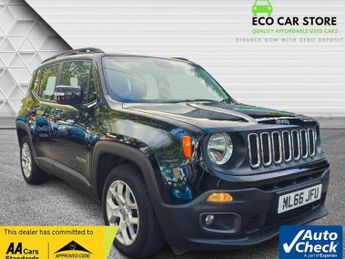 Jeep Renegade 1.6 MultiJetII Longitude SUV 5dr Diesel Manual Euro 6 (s/s) (120