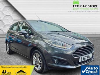 Ford Fiesta 1.0T EcoBoost Zetec Hatchback 5dr Petrol Manual Euro 6 (s/s) (10