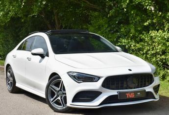 Mercedes CLA 2.0 CLA220d AMG Line (Premium Plus 2) Coupe 4dr Diesel 8G-DCT Eu