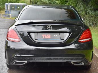 MERCEDES-BENZ C-CLASS 2.1 C220d AMG Line Saloon 4dr Diesel G-Tronic+ Euro 6 (s/s) (170