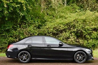 MERCEDES-BENZ C-CLASS 2.1 C220d AMG Line Saloon 4dr Diesel G-Tronic+ Euro 6 (s/s) (170