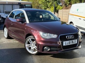 Audi A1 1.2 TFSI S line Hatchback 3dr Petrol Manual Euro 5 (s/s) (86 ps)