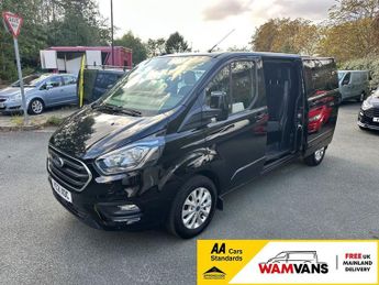 Ford Transit 2.0 320 EcoBlue Limited Crew Van Double Cab 5dr Diesel Auto L2 H