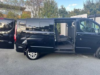 FORD TRANSIT CUSTOM 2.0 320 EcoBlue Limited Crew Van Double Cab 5dr Diesel Auto L2 H