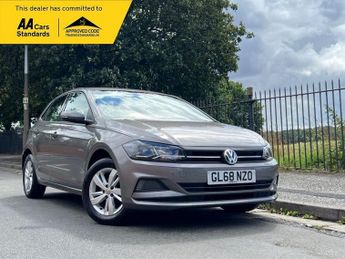 Volkswagen Polo 1.0 EVO SE Hatchback 5dr Petrol Manual Euro 6 (s/s) (65 ps)