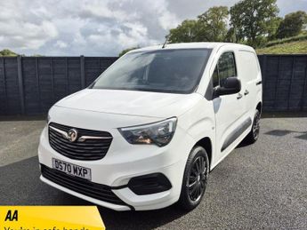 Vauxhall Combo 1.6 Turbo D 2300 Sportive Panel Van 4dr Diesel Manual L1 H1 Euro