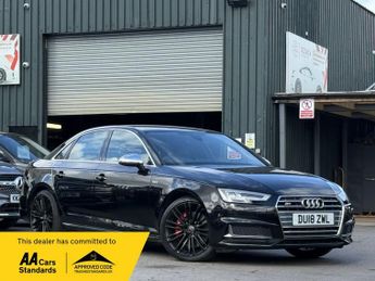 Audi S4 3.0 TFSI V6 Saloon 4dr Petrol Tiptronic quattro Euro 6 (s/s) (35