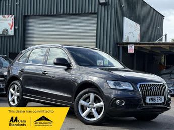 Audi Q5 2.0 TDI S line SUV 5dr Diesel S Tronic quattro Euro 6 (s/s) (190