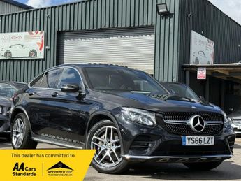 Mercedes GLC 2.1 GLC220d AMG Line (Premium) Coupe 5dr Diesel G-Tronic 4MATIC 