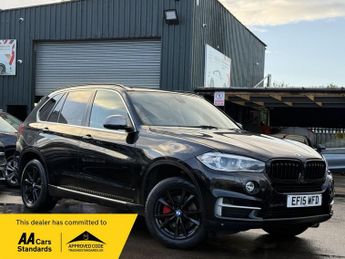 BMW X5 2.0 25d SE SUV 5dr Diesel Auto xDrive Euro 6 (s/s) (218 ps)