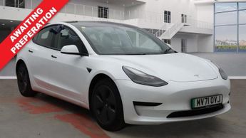 TESLA Model 3 Standard Range Plus Saloon 4dr Electric Auto RWD (241 bhp)