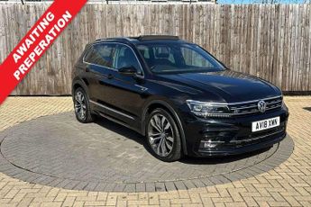 Volkswagen Tiguan 2.0 TDI R-Line SUV 5dr Diesel DSG 4Motion Euro 6 (s/s) (190 ps)
