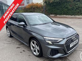 Audi A3 1.4 TFSIe 40 S line Sportback 5dr Petrol Plug-in Hybrid S Tronic