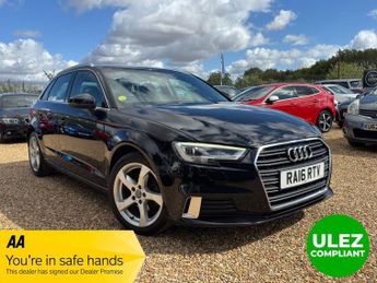 Audi A3 1.6 TDI Sport Sportback 5dr Diesel Manual Euro 6 (s/s) (110 ps)