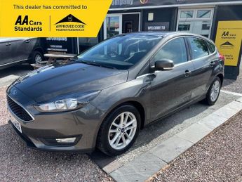 Ford Focus 1.5 TDCi Zetec Hatchback 5dr Diesel Manual Euro 6 (s/s) (120 ps)