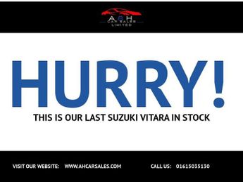 SUZUKI VITARA 1.4 Boosterjet SZ-T SUV 5dr Petrol Auto Euro 6 (s/s) (140 ps)