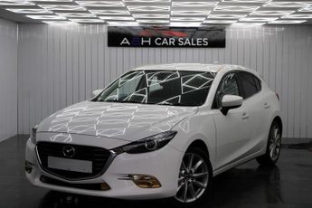 Mazda 3 2.0 SKYACTIV-G Sport Nav Hatchback 5dr Petrol Manual Euro 6 (s/s