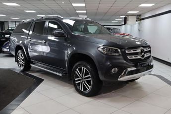 Mercedes X Class 2.3 CDI Power Pickup Double Cab 4dr Diesel Auto 4MATIC Euro 6 (1