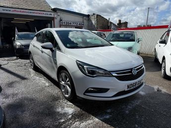 Vauxhall Astra 1.0i Turbo ecoTEC SRi Hatchback 5dr Petrol Manual Euro 6 (s/s) (