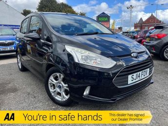 Ford B Max 1.4 Zetec MPV 5dr Petrol Manual Euro 5 (90 ps)