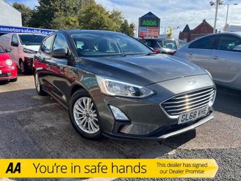 Ford Focus 1.0T EcoBoost Titanium Hatchback 5dr Petrol Manual Euro 6 (s/s) 