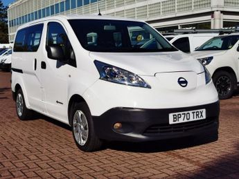 Nissan NV200 40kWh Acenta Combi Van Double Cab 5dr Electric Auto (5 Seat, Qui