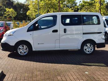 NISSAN e-NV200 40kWh Acenta Combi Van Double Cab 5dr Electric Auto (5 Seat, Qui