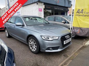 Audi A6 2.0 TDI SE Estate 5dr Diesel Multitronic Euro 5 (s/s) (177 ps)