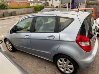 MERCEDES-BENZ A-CLASS 2.0 A160 CDI Elegance SE Hatchback 5dr Diesel CVT (147 g/km, 82 