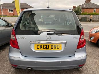 MERCEDES-BENZ A-CLASS 2.0 A160 CDI Elegance SE Hatchback 5dr Diesel CVT (147 g/km, 82 